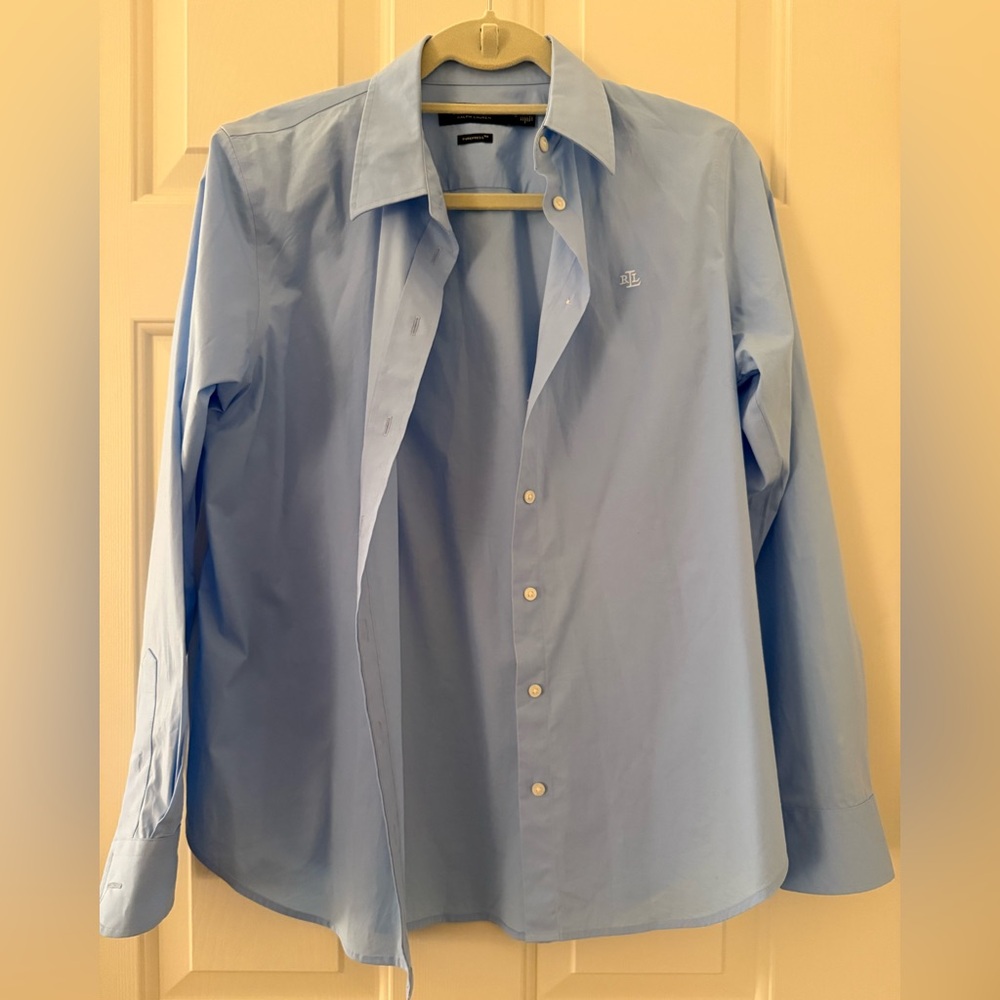 Ralph Lauren Sky Blue Button-Down Shirt